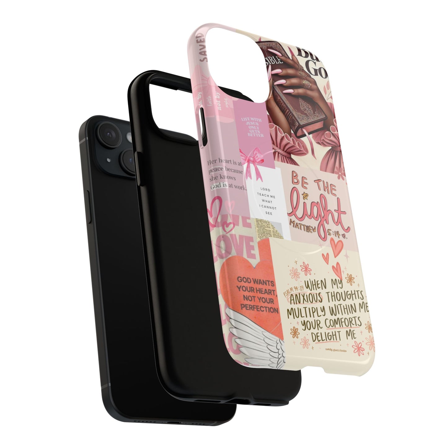 Jesus Girlie Magnetic Phone Case
