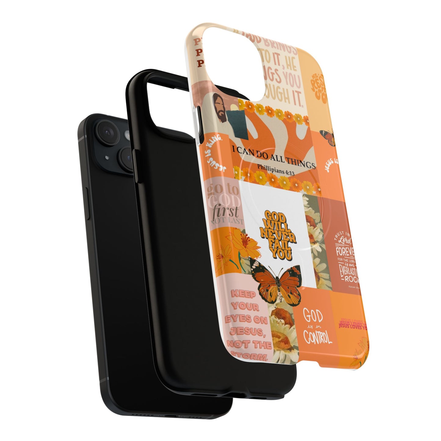 God Is In Control Magnetic Phone Case