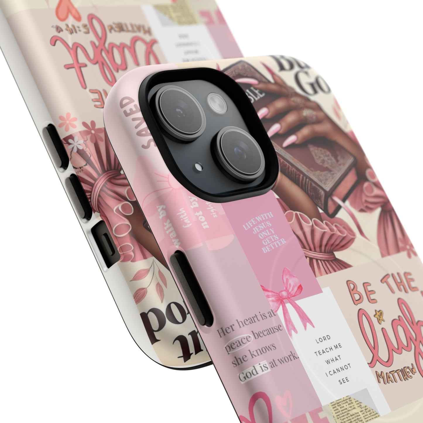 Jesus Girlie Magnetic Phone Case