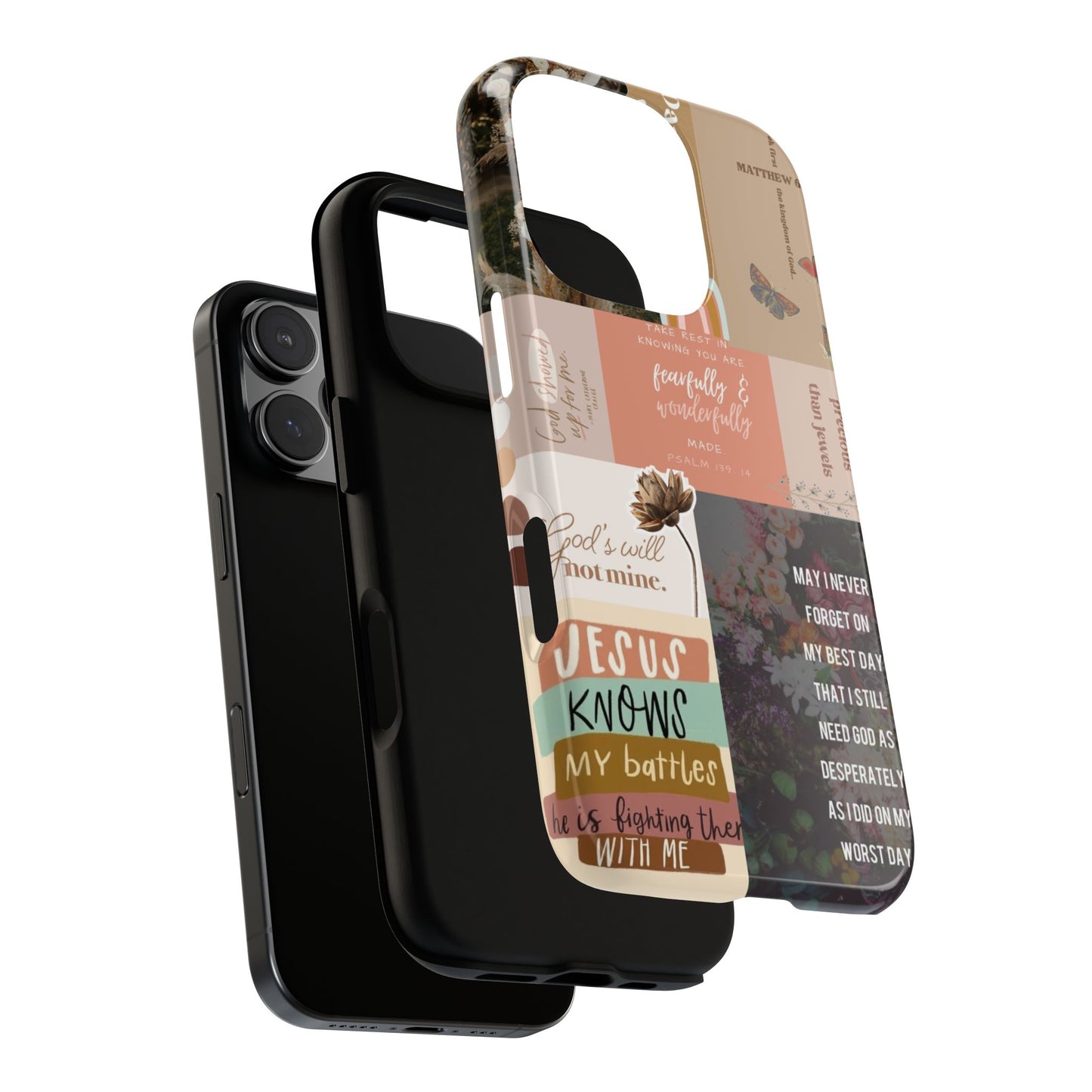 Boho Jesus Girlie Phone Case