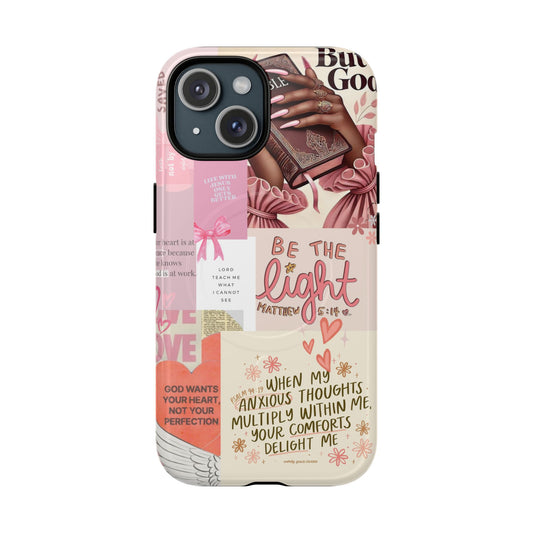 Jesus Girlie Magnetic Phone Case