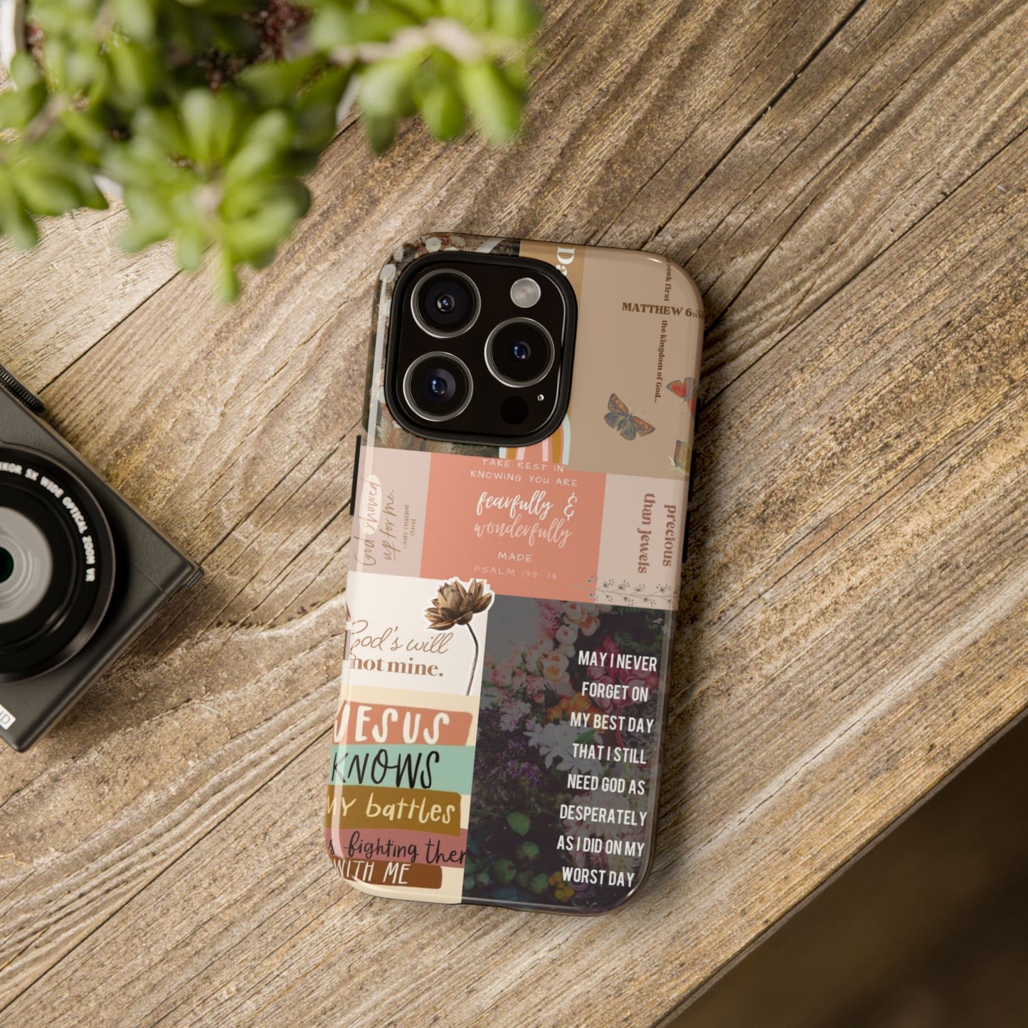 Boho Jesus Girlie Phone Case