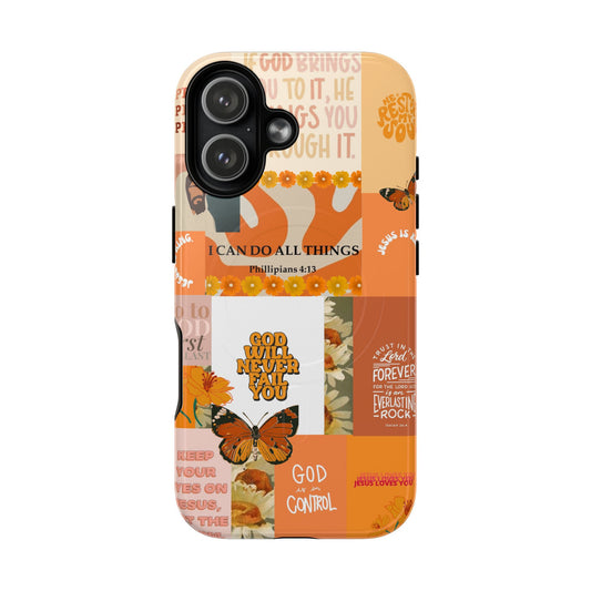 God Is In Control Magnetic Phone Case