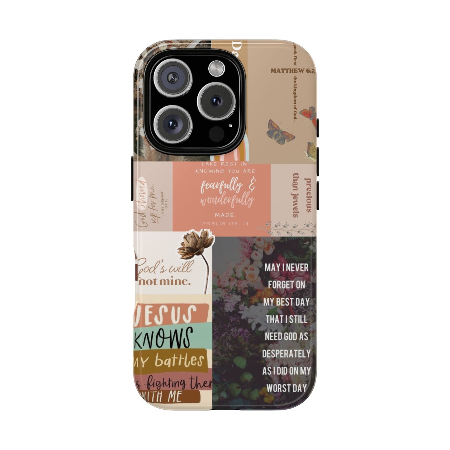 Boho Jesus Girlie Phone Case