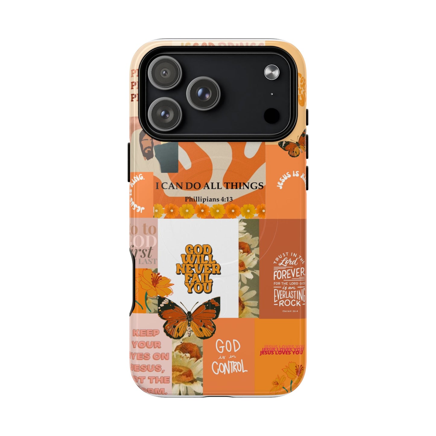 God Is In Control Magnetic Phone Case