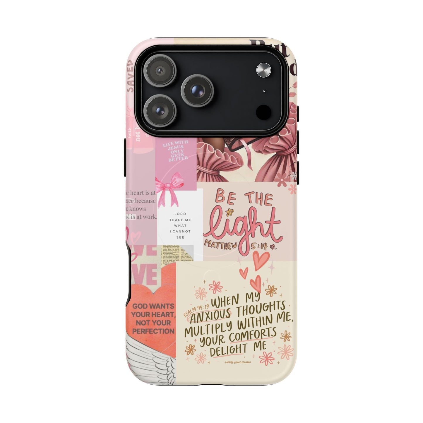 Jesus Girlie Magnetic Phone Case