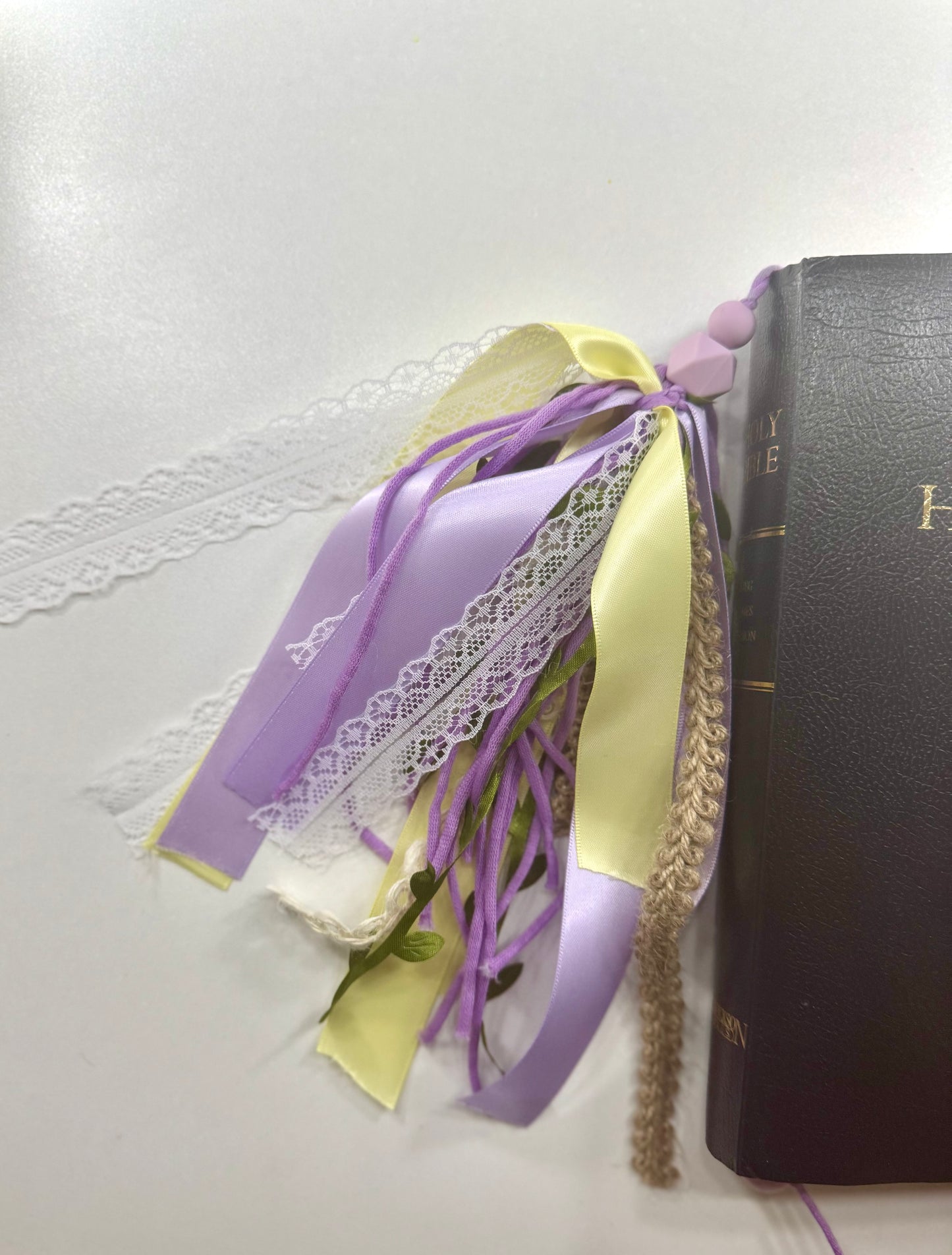 Yarn Tassel Bookmarks