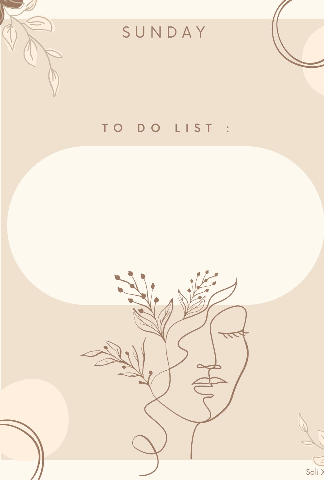 MY WEEKLY PLANNER (DIGITAL)