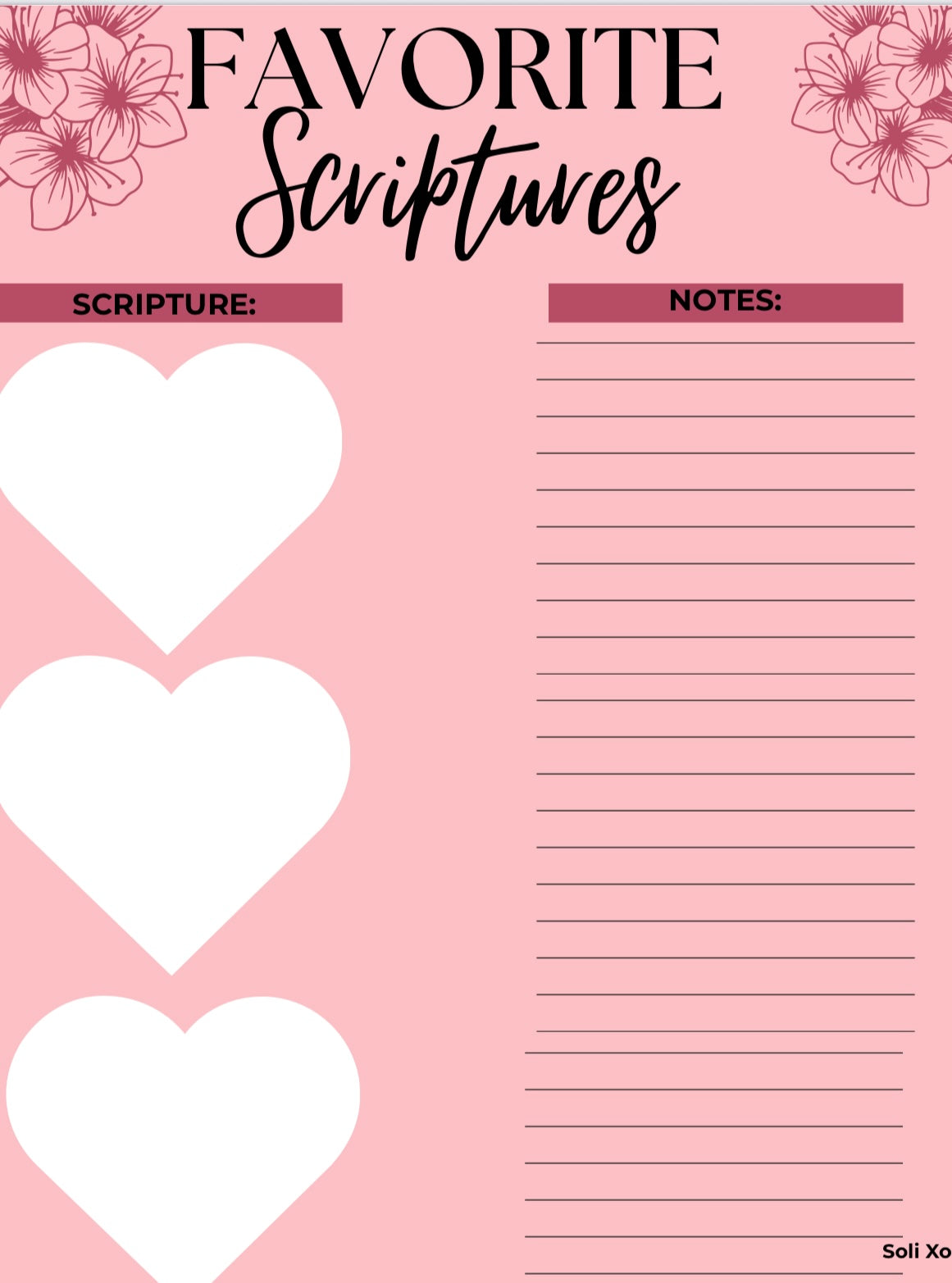 MY PRAYER JOURNAL (DIGITAL)