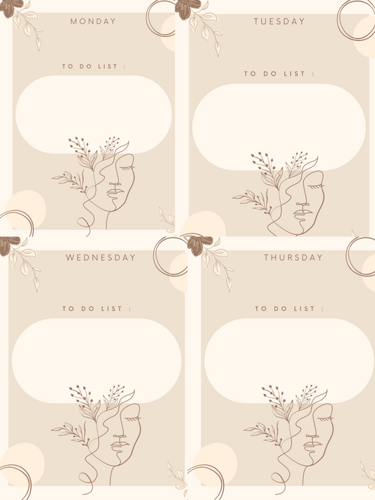 MY WEEKLY PLANNER (DIGITAL)