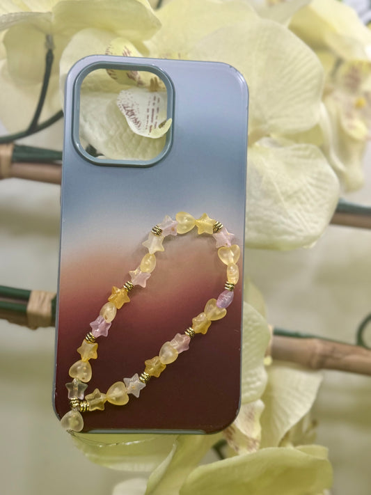 Sunny Skies beaded wristlet charm