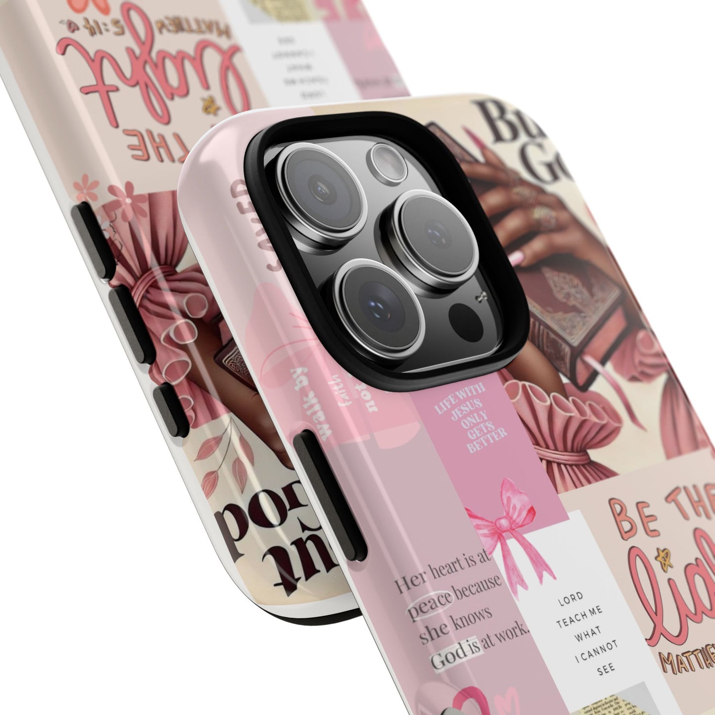 Jesus Girlie Phone Case