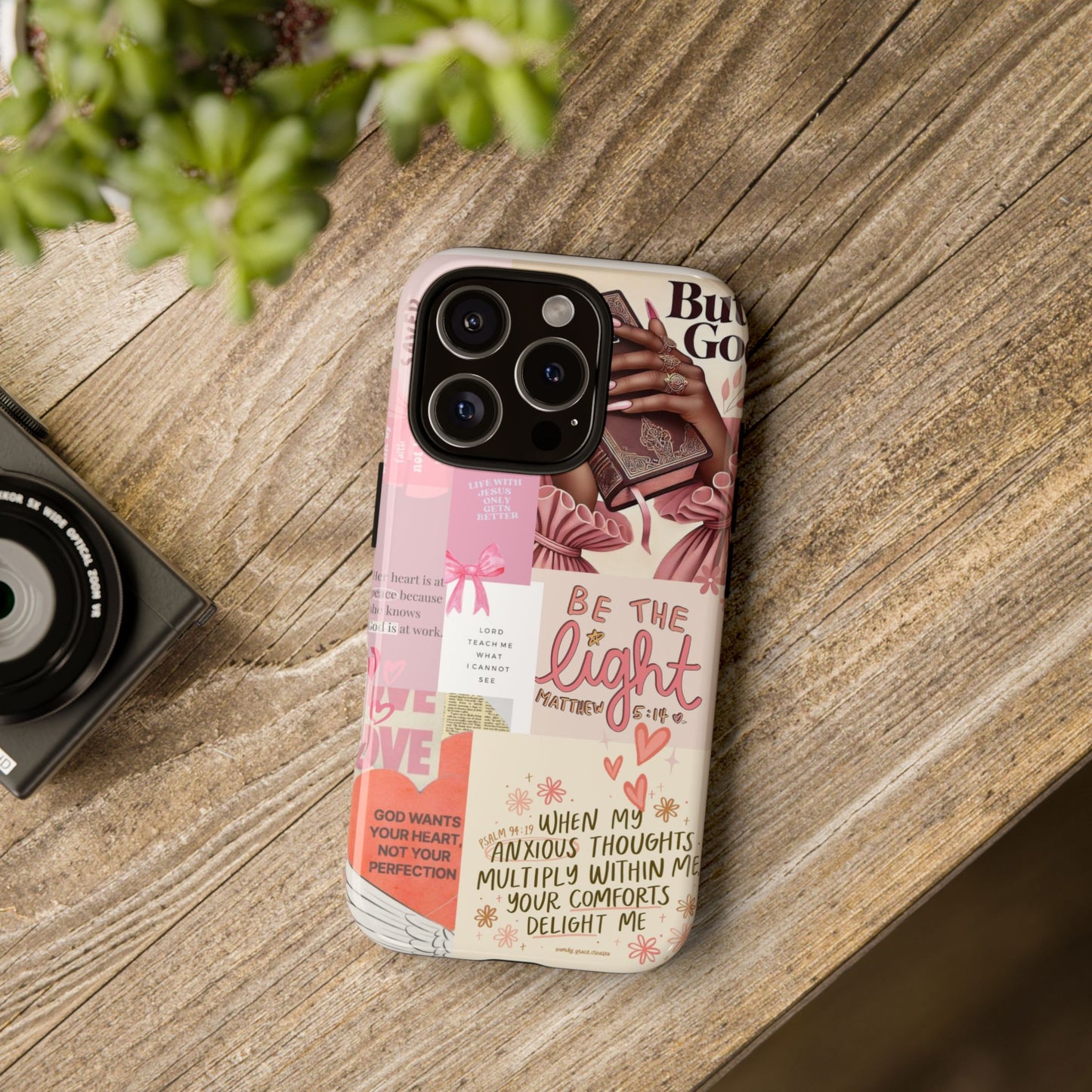 Pink Jesus Girlie Phone Case