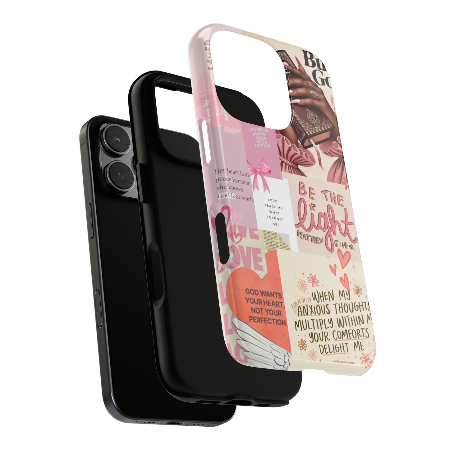 Pink Jesus Girlie Phone Case