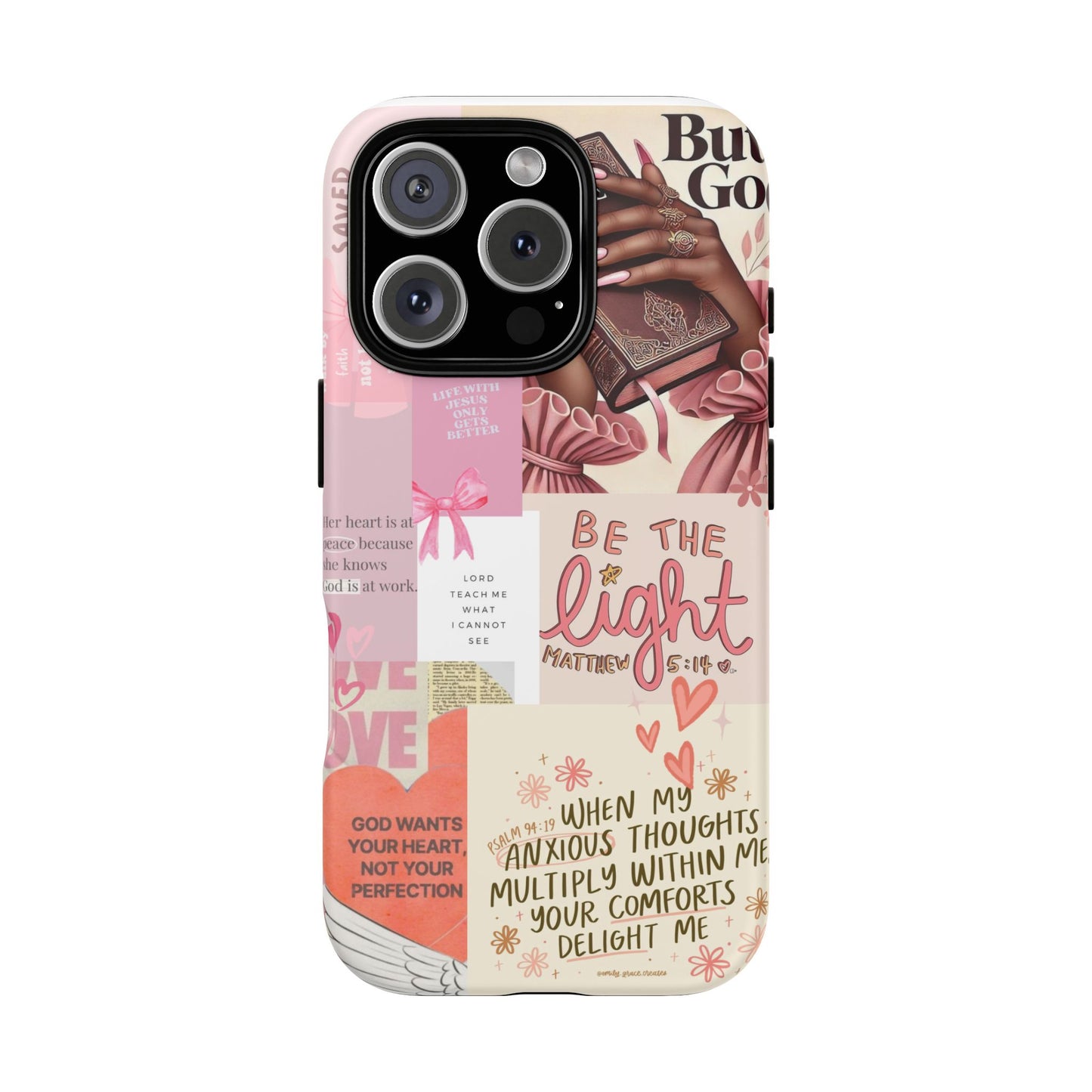 Pink Jesus Girlie Phone Case