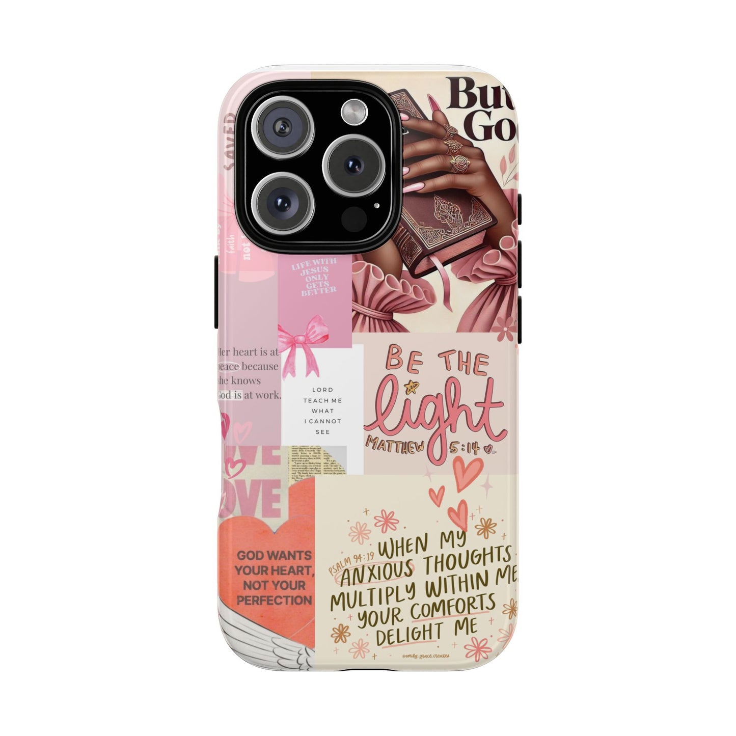 Pink Jesus Girlie Phone Case