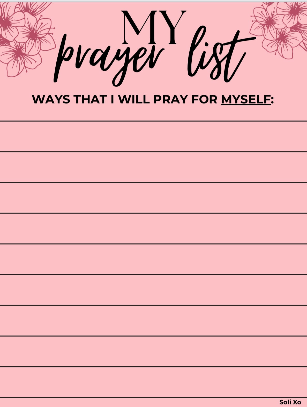 MY PRAYER JOURNAL (DIGITAL)