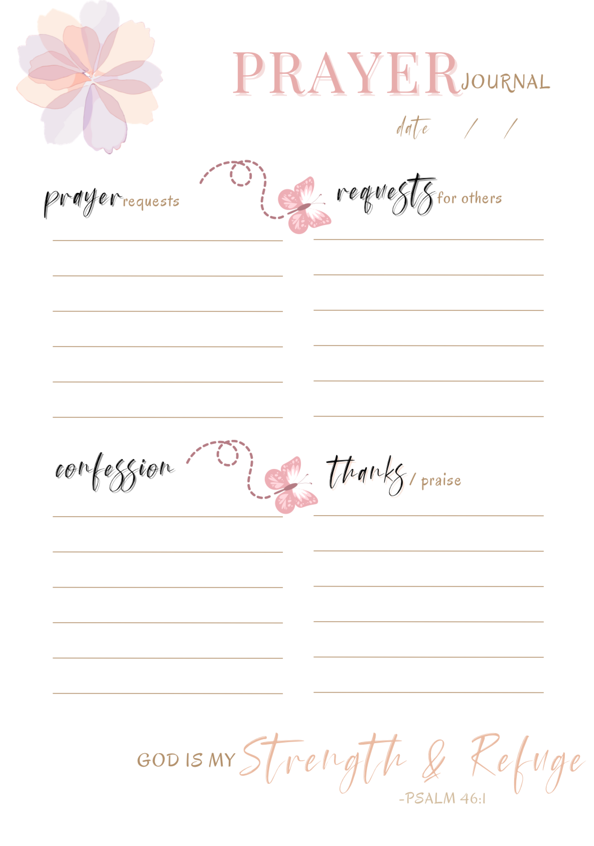 BLOSSOM IN HIS WORD BIBLE STUDY GUIDE (DIGITAL)