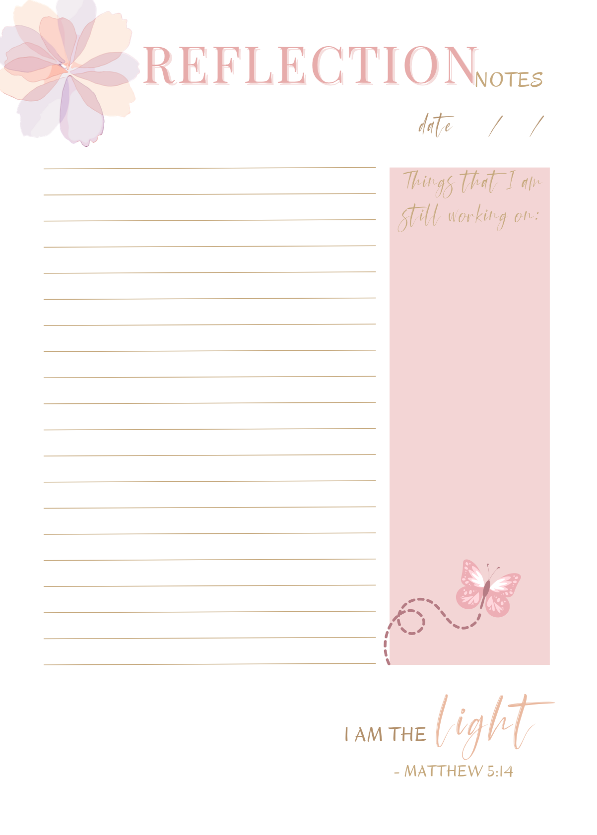 BLOSSOM IN HIS WORD BIBLE STUDY GUIDE (DIGITAL)