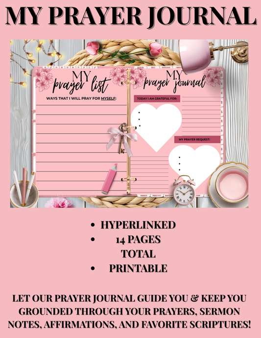 MY PRAYER JOURNAL (DIGITAL)